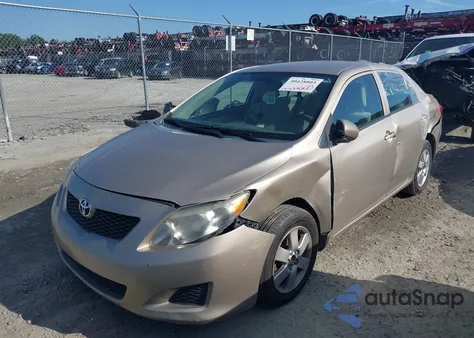 2010 Toyota Corolla Le from USA, damaged, VIN 2T1BU4EEXAC386085